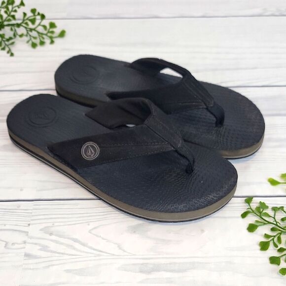 Volcum Vocation Sandals In Black Womens Size 8/8.5 - Picture 1 of 7